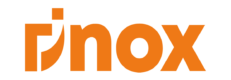rinox logo naranja