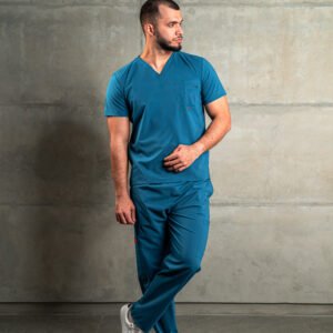 conjunto masculino celeste